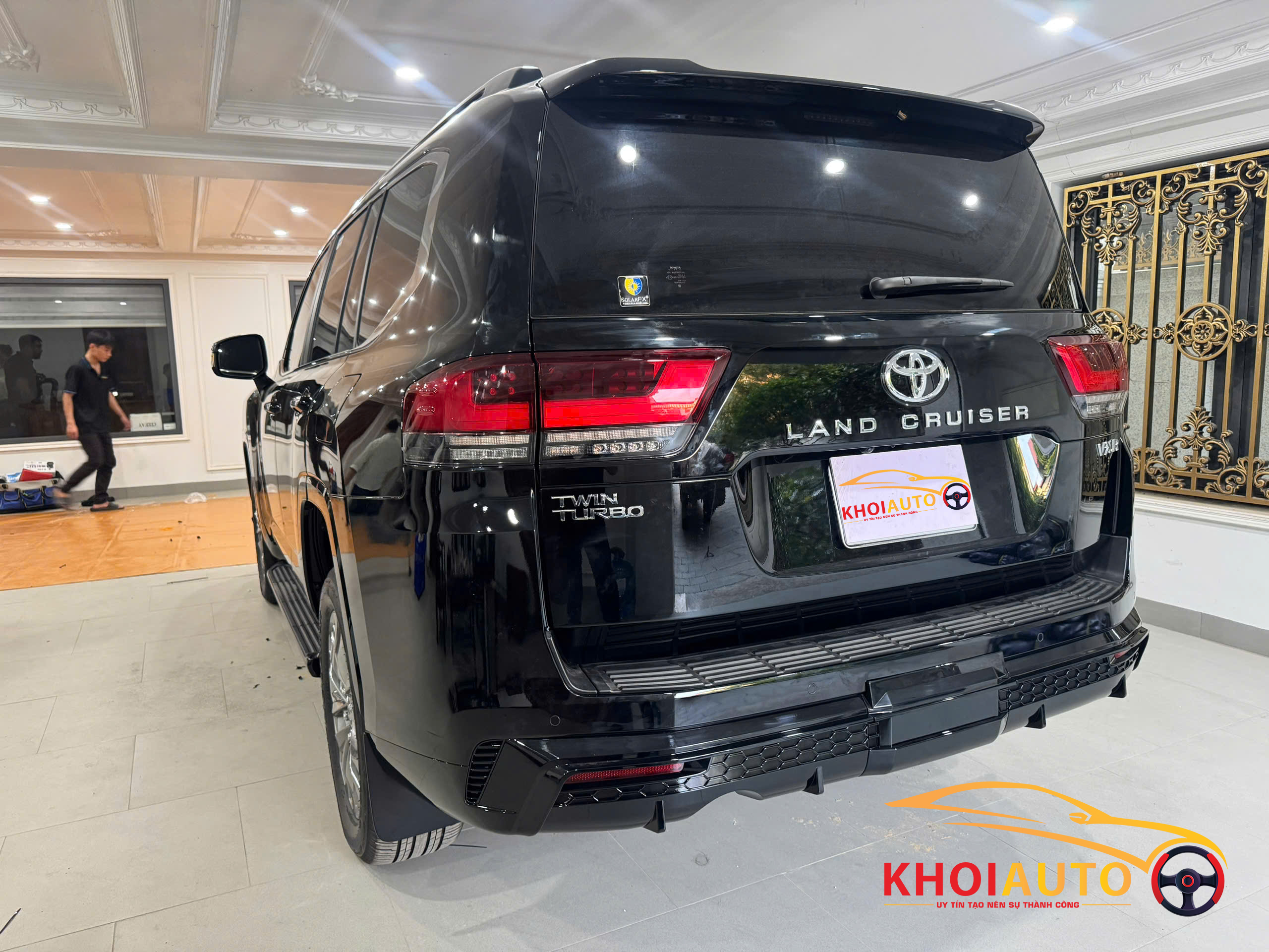 Nang Cap Land Cruiser LC300 Bodykit Modellista Trung Dong Chinh Hang Tai Phu Tho KhoiAutO 15 1