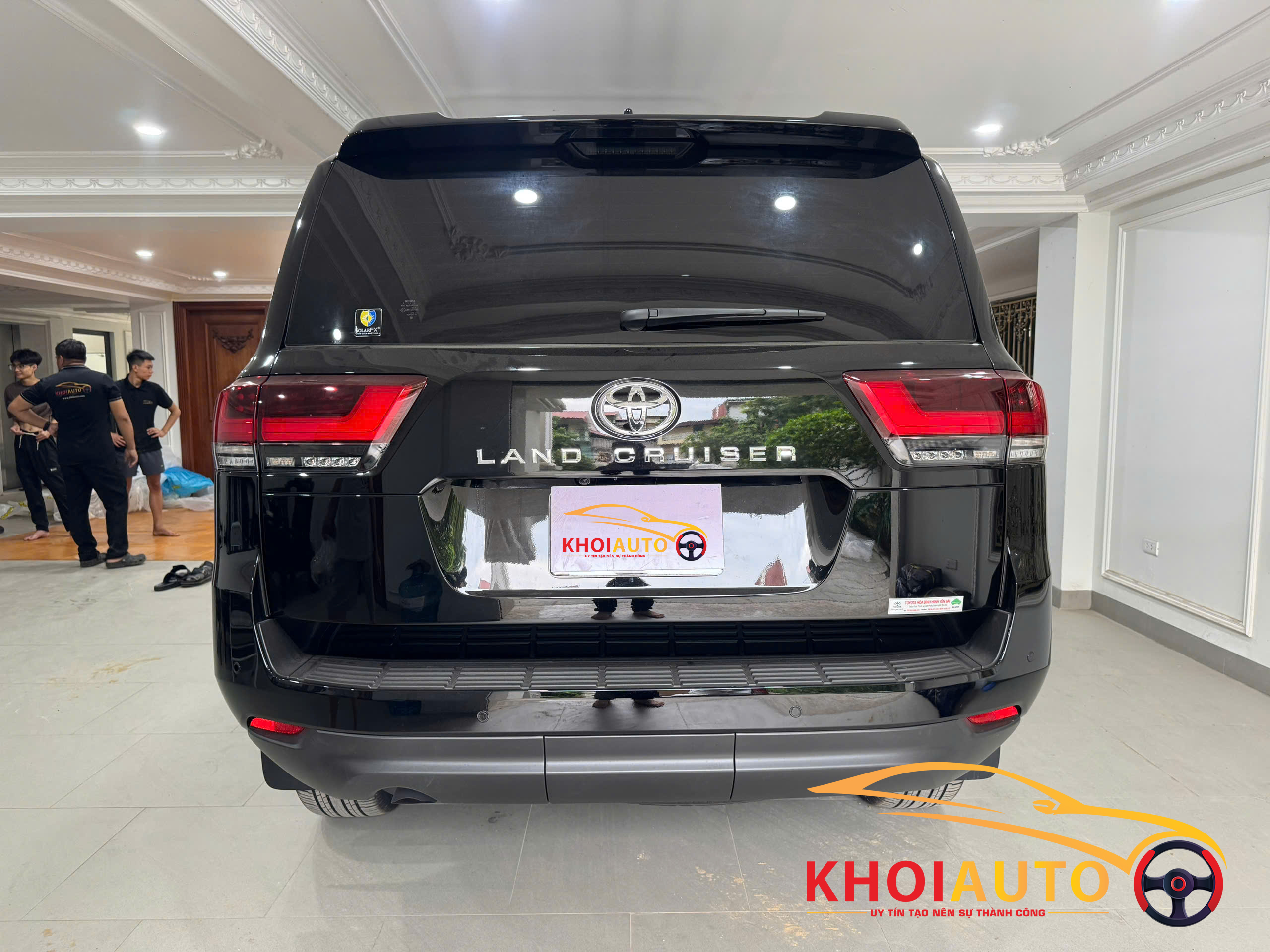 Nang Cap Land Cruiser LC300 Bodykit Modellista Trung Dong Chinh Hang Tai Phu Tho KhoiAutO 4 1