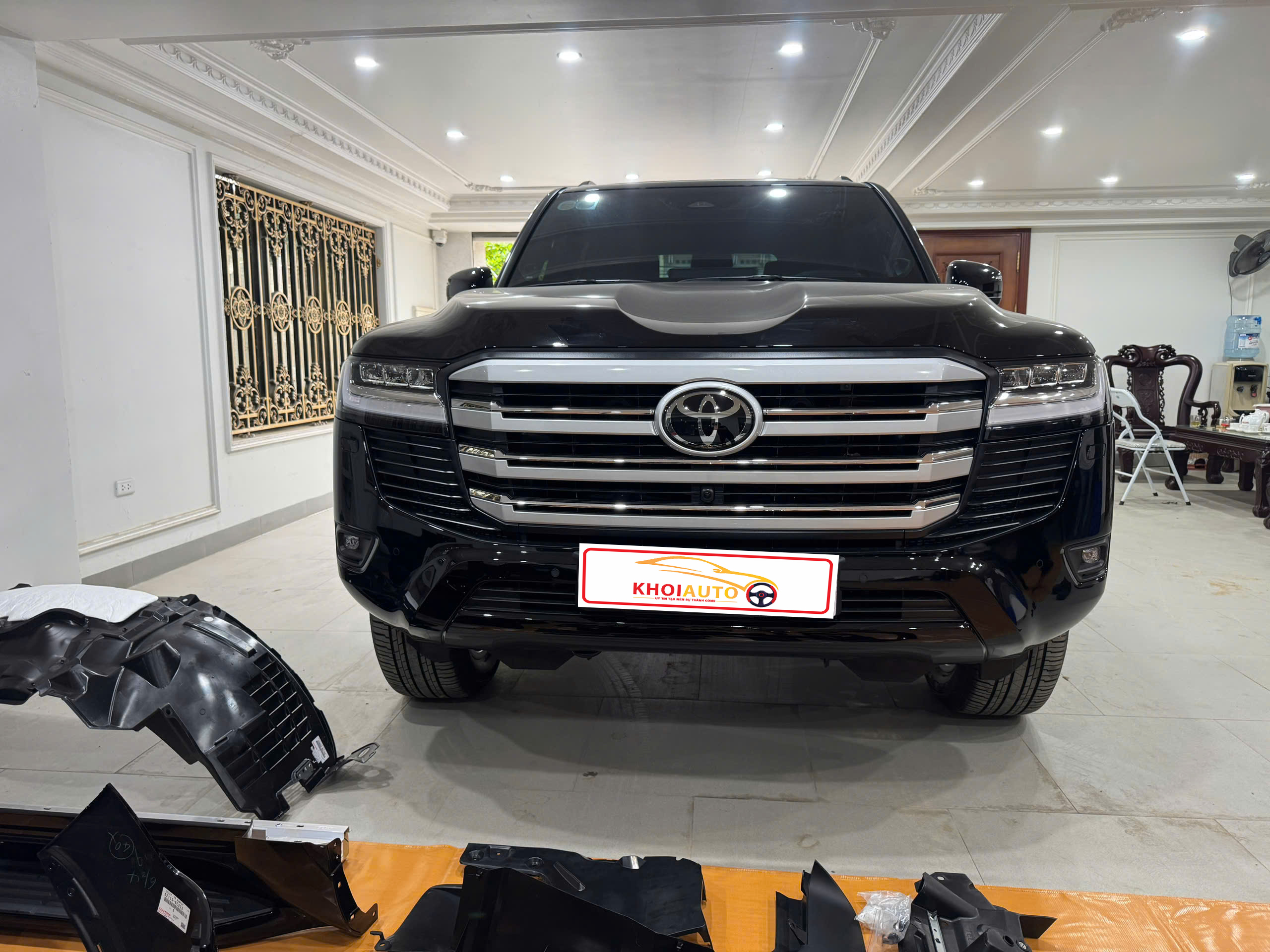 Nang Cap Land Cruiser LC300 Bodykit Modellista Trung Dong Chinh Hang Tai Phu Tho KhoiAutO 6