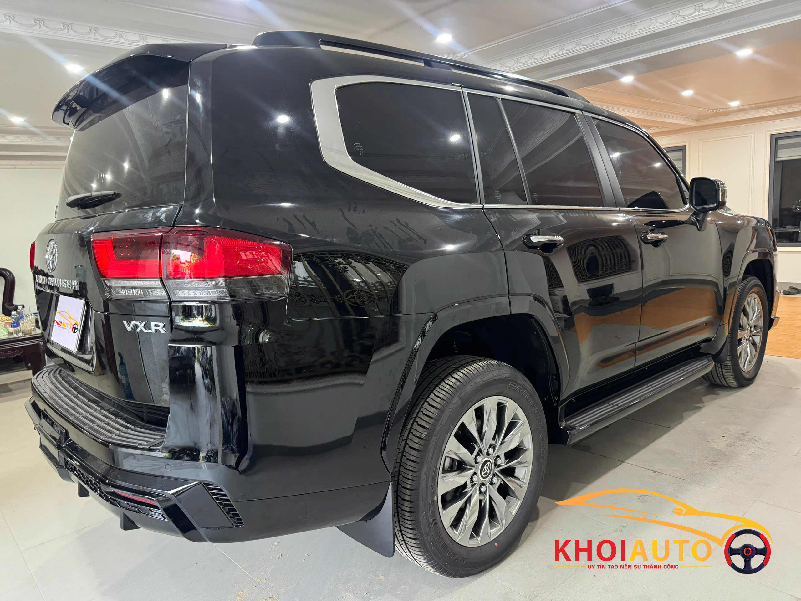 Nang Cap Land Cruiser LC300 Bodykit Modellista Trung Dong Chinh Hang Tai Phu Tho KhoiAutO 9 1