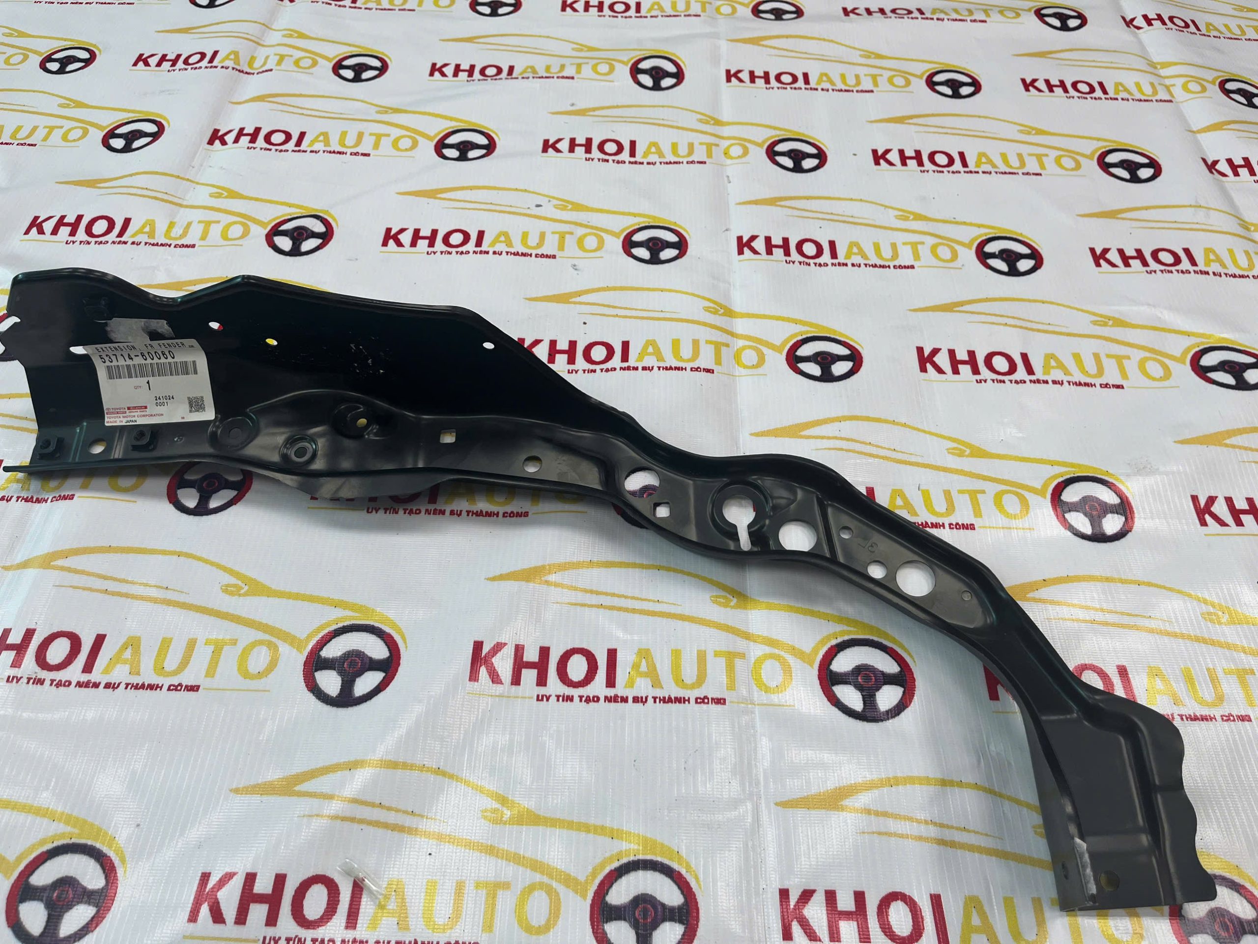 53714-60060 Giá Đỡ (Xương) Đèn Pha Toyota Land Cruiser 2016-20 Vế Trái(LH)5371460060