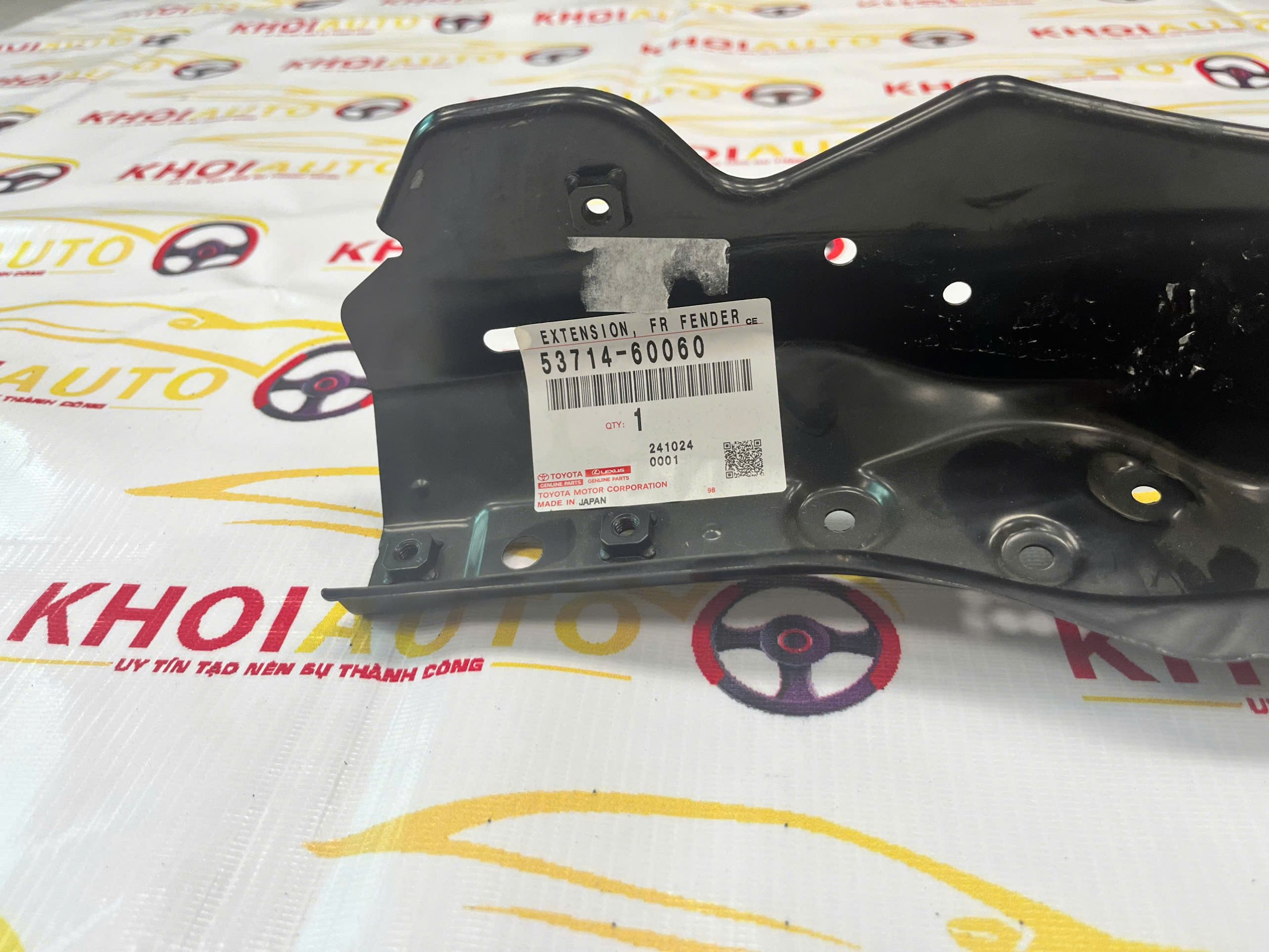 53714-60060 Giá Đỡ (Xương) Đèn Pha Toyota Land Cruiser 2016-20 Vế Trái(LH)5371460060