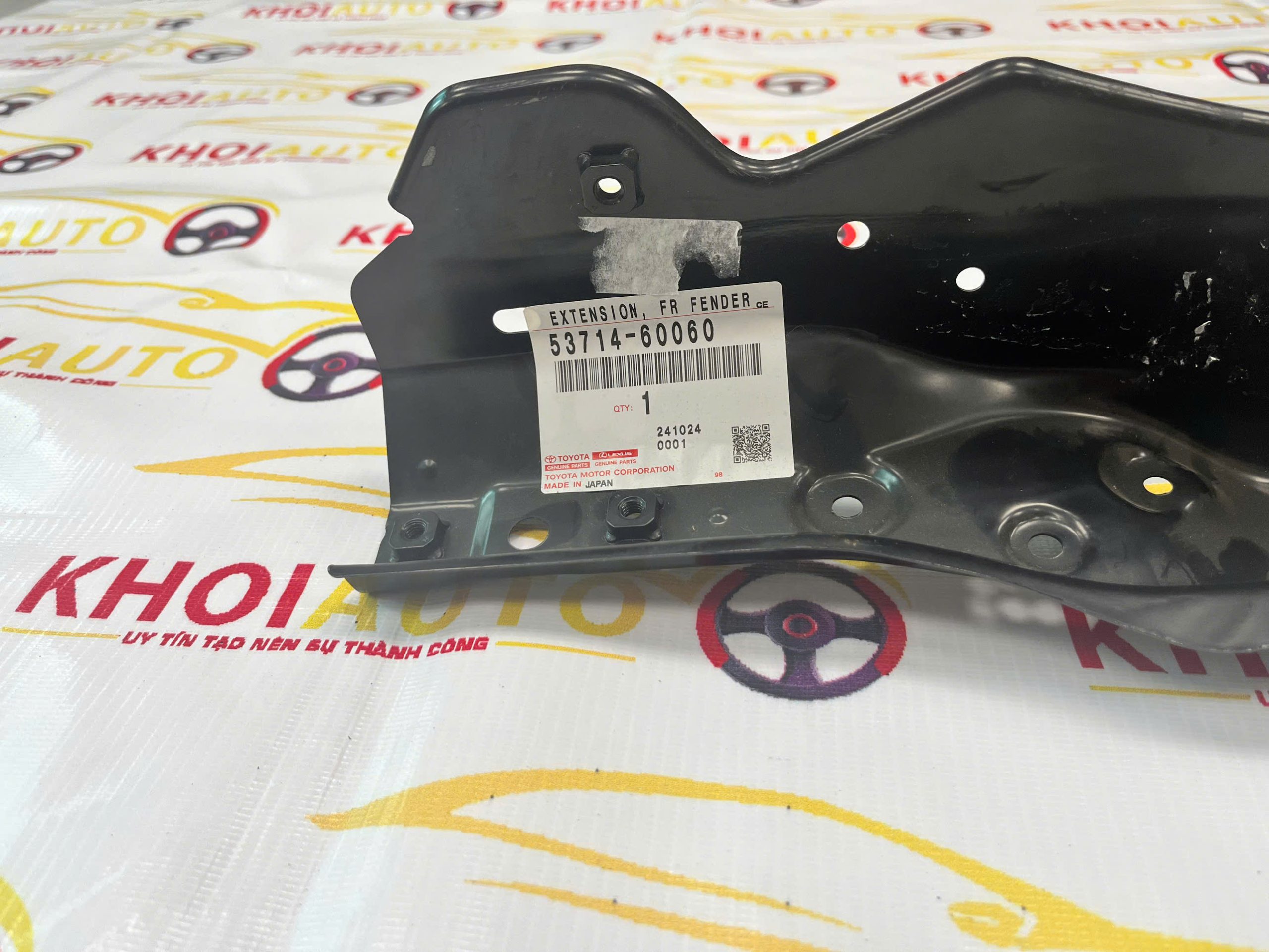 53714-60060 Giá Đỡ (Xương) Đèn Pha Toyota Land Cruiser 2016-20 Vế Trái(LH)5371460060