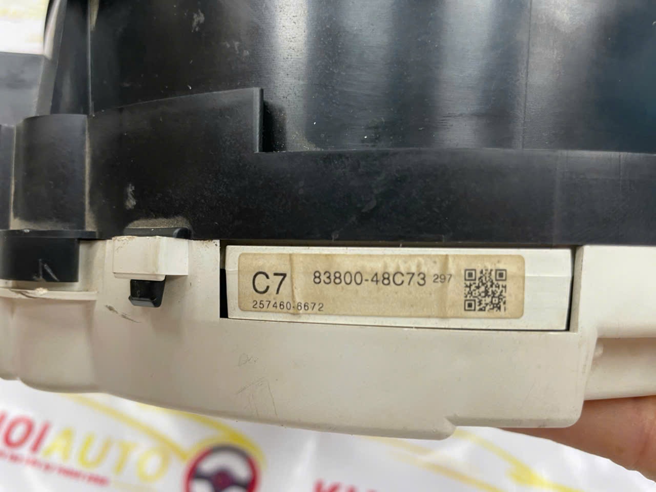 83800-48C73 Đồng Hồ Taplo LEXUS RX350 RX450h Tháo Xe 2009-2012 8380048C73