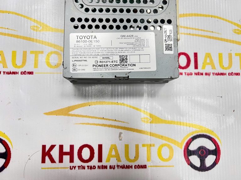 86100-0E150  Bộ Khuếch Đại Âm Thanh  Amply Amplifier Lexus RX350 RX450H 2013-2015 861000E150