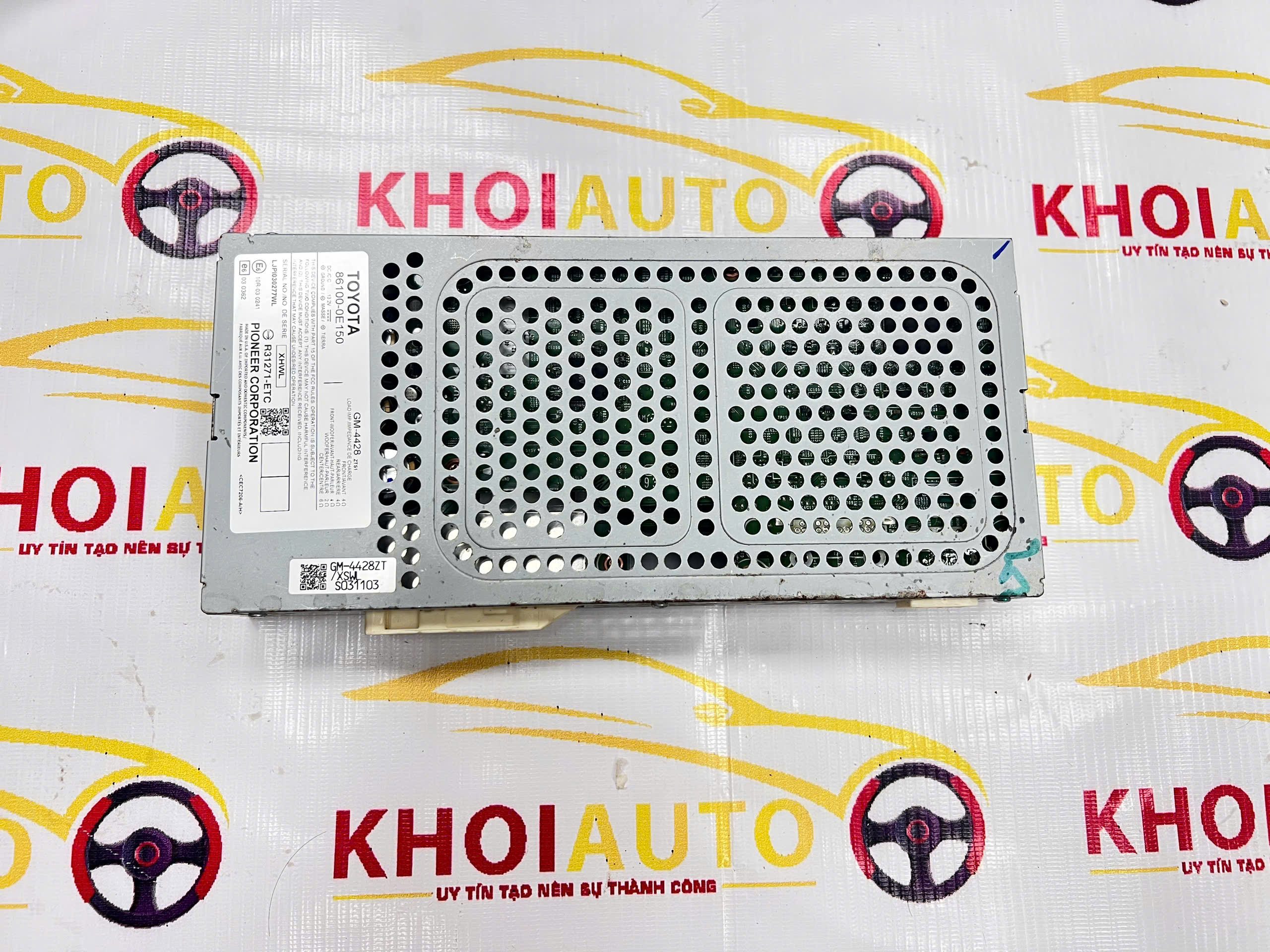 86100-0E150 Bộ Khuếch Đại Âm Thanh Amplifier Lexus RX350 RX450H 2013-2015 Amplifier 861000E150