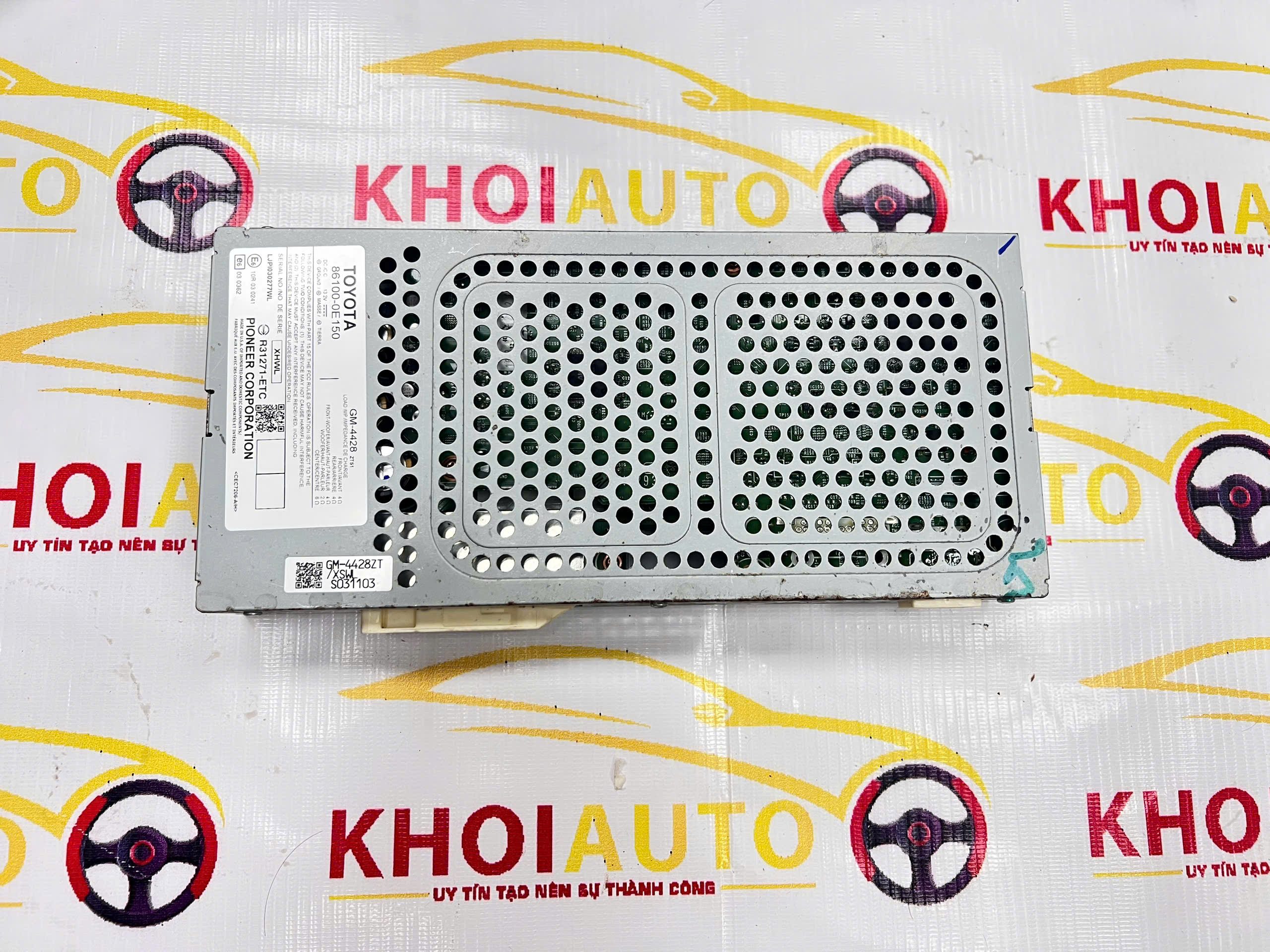 86100-0E150 Bộ Khuếch Đại Âm Thanh Amplifier Lexus RX350 RX450H 2013-2015 Amplifier 861000E150