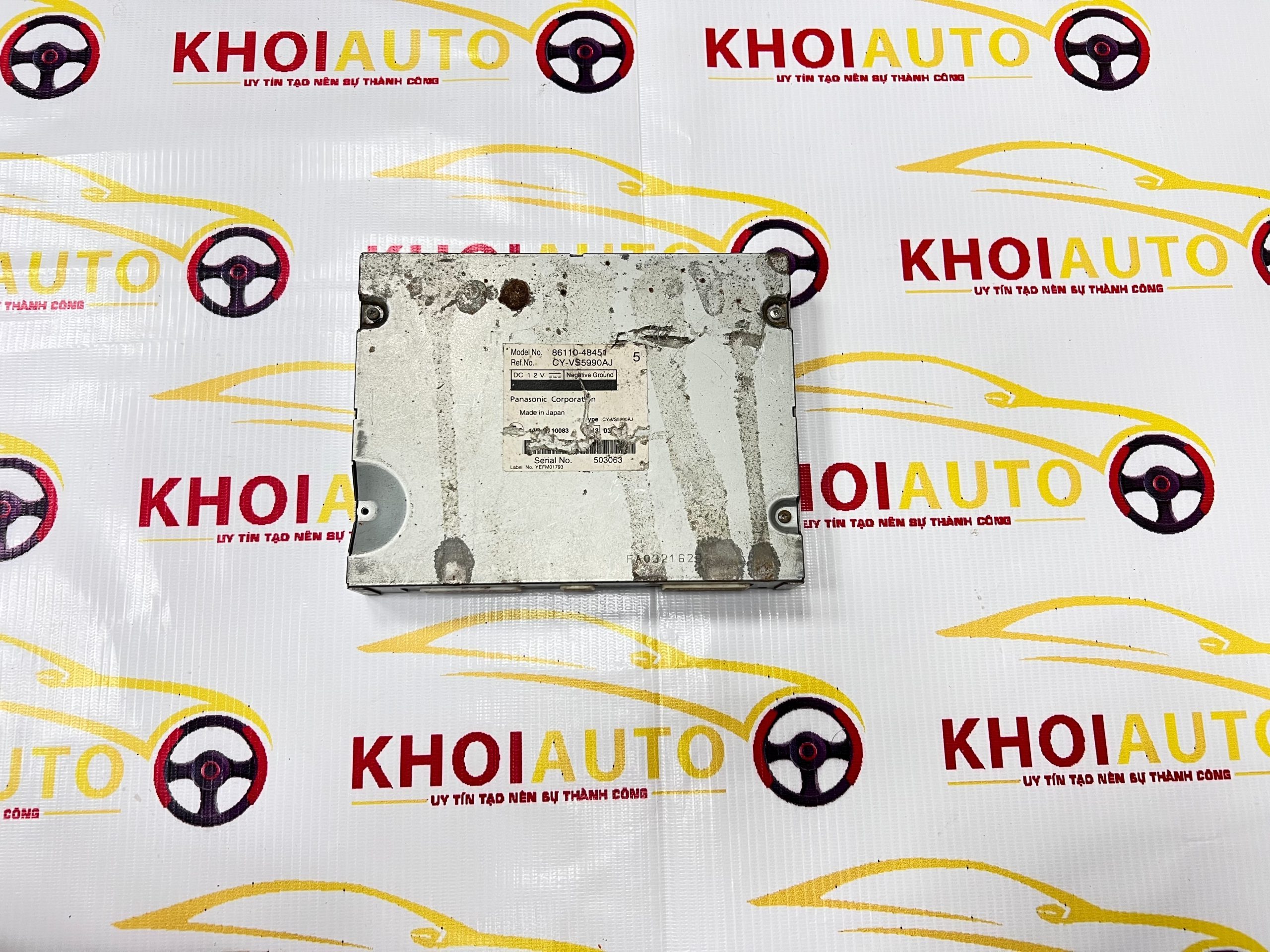 86104-48031 Hộp Điều Khiển Màn Hình Sau Xe LEXUS RX350 2009-2015 8610448031 Bãi Tháo Xe