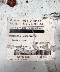 86104-48031 Hộp Điều Khiển Màn Hình Sau Xe LEXUS RX350 2009-2015 8610448031 Bãi Tháo Xe