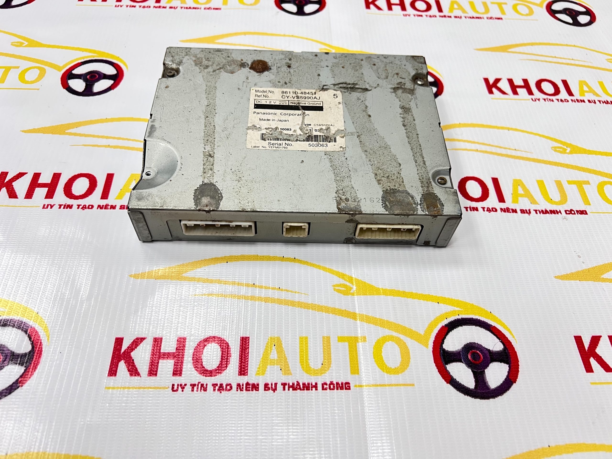 86110-48451 Hộp Điều Khiển Màn Hình Sau Xe LEXUS RX350 2009-2015 8611048451 Bãi Tháo Xe