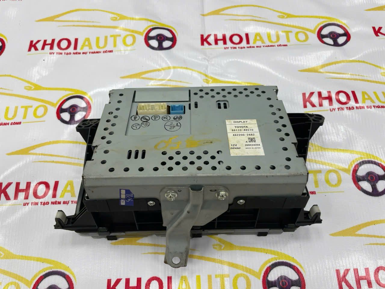 86110-48510 Màn Hình Taplo Xe LEXUS RX450h 2009-2012 Tháo Xe 8611048510