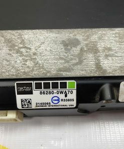 86280-0WA70 Âm Ly (Amply) Mark Levinson Lexus ES350 2013-2015 862800WA70 Bãi Tháo Xe