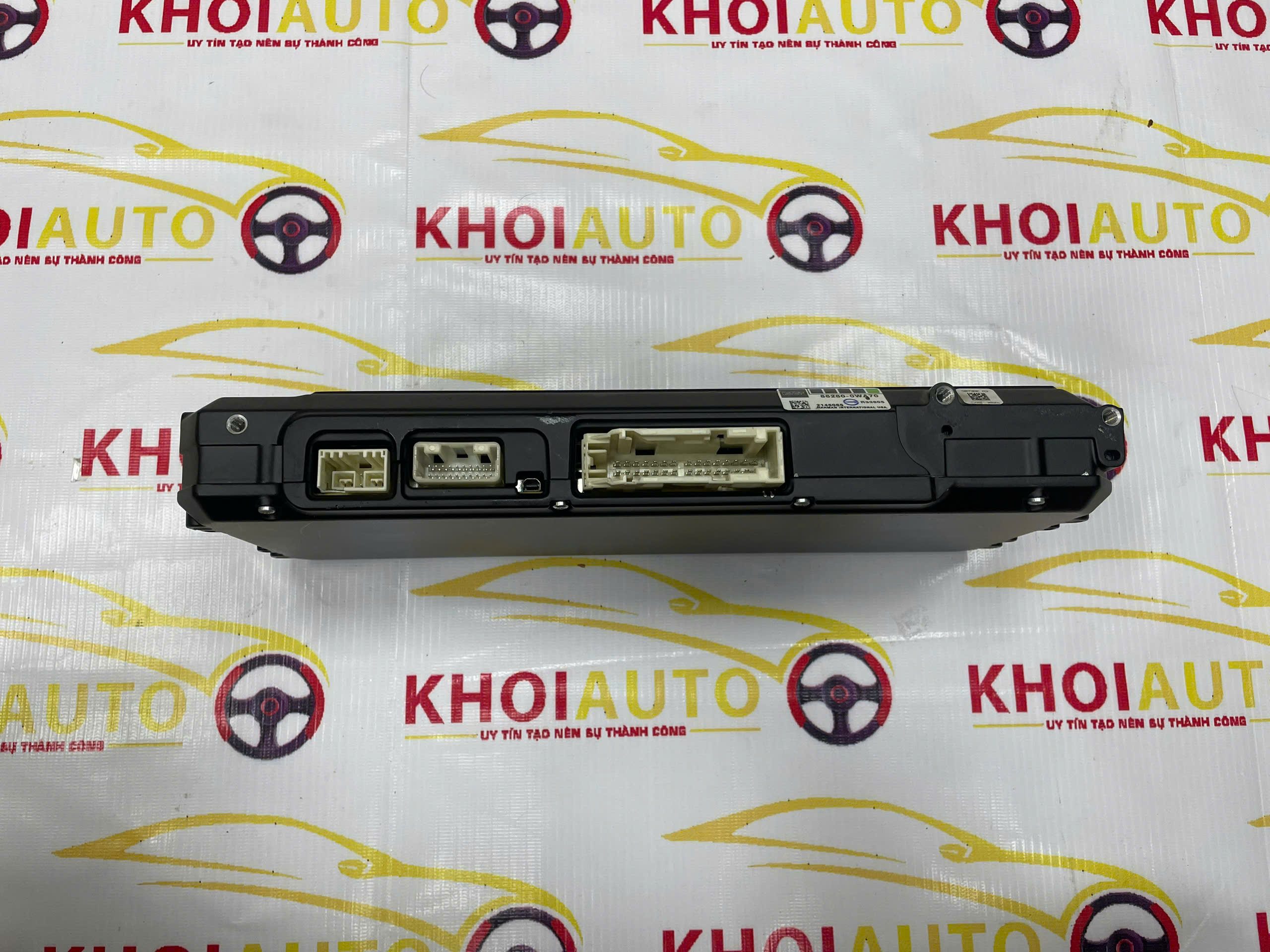 86280-0WA70 Âm Ly (Amply) Mark Levinson Lexus ES350 2013-2015 862800WA70 Bãi Tháo Xe