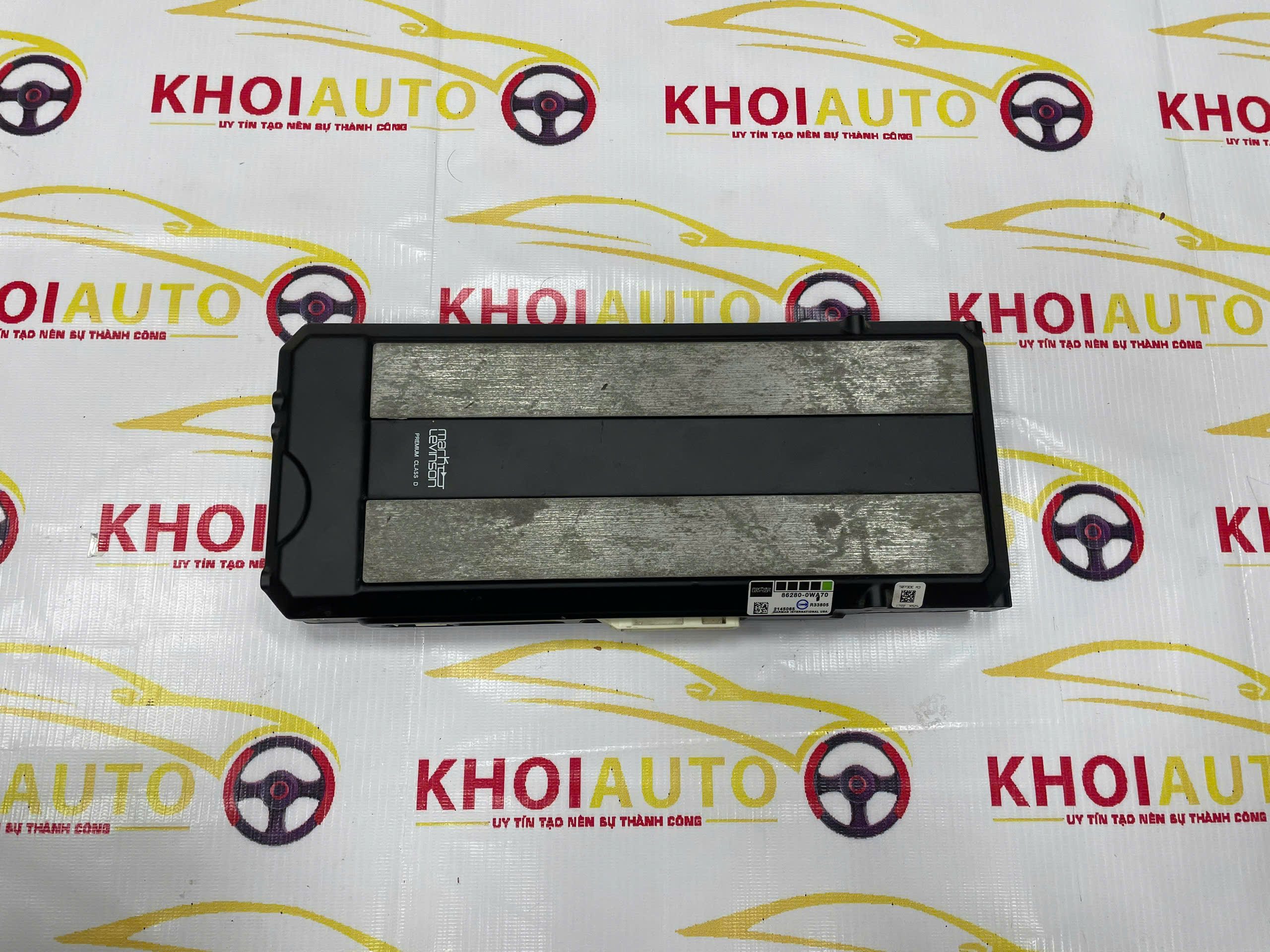 86280-0WA70 Âm Ly (Amply) Mark Levinson Lexus ES350 2013-2015 862800WA70 Bãi Tháo Xe