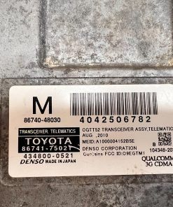 86741-53021 Bộ Xử Lý Tín Hiệu GPS Lexus RX350/RX450h 10-15 8674153021 Bãi Tháo Xe