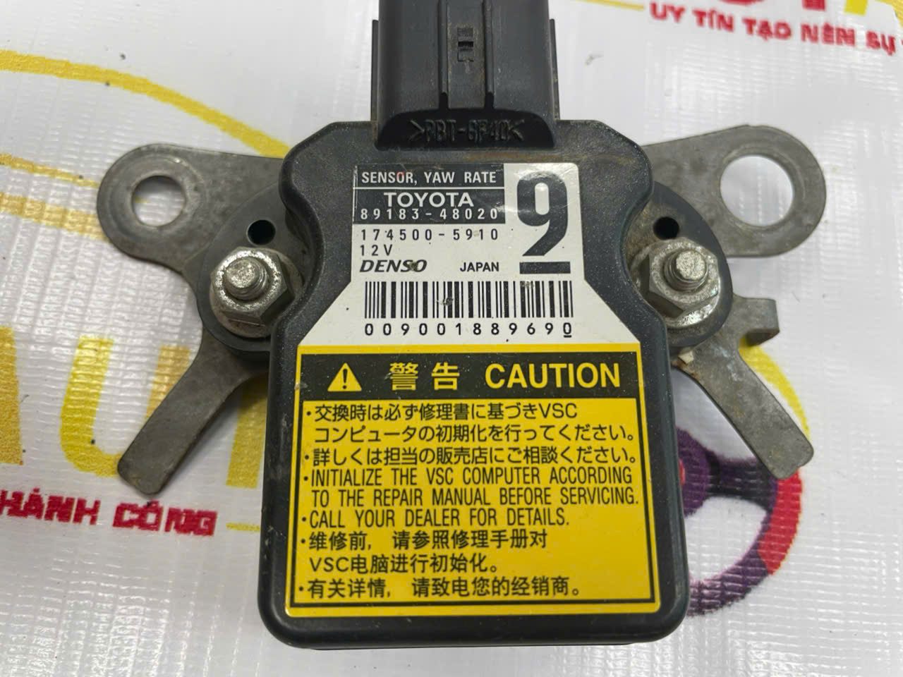 89183-48020 Cảm Biến Thân Xe LEXUS RX350 RX450h 2009-2015 8918348020 Tháo Xe