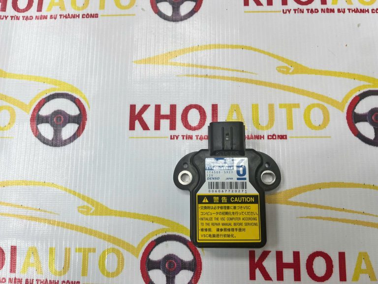 89183-48030 Cảm Biến Góc Lái (Yaw Rate Sensor)TOYOTA LEXUS  RX350 RX450h GX460 8918348030