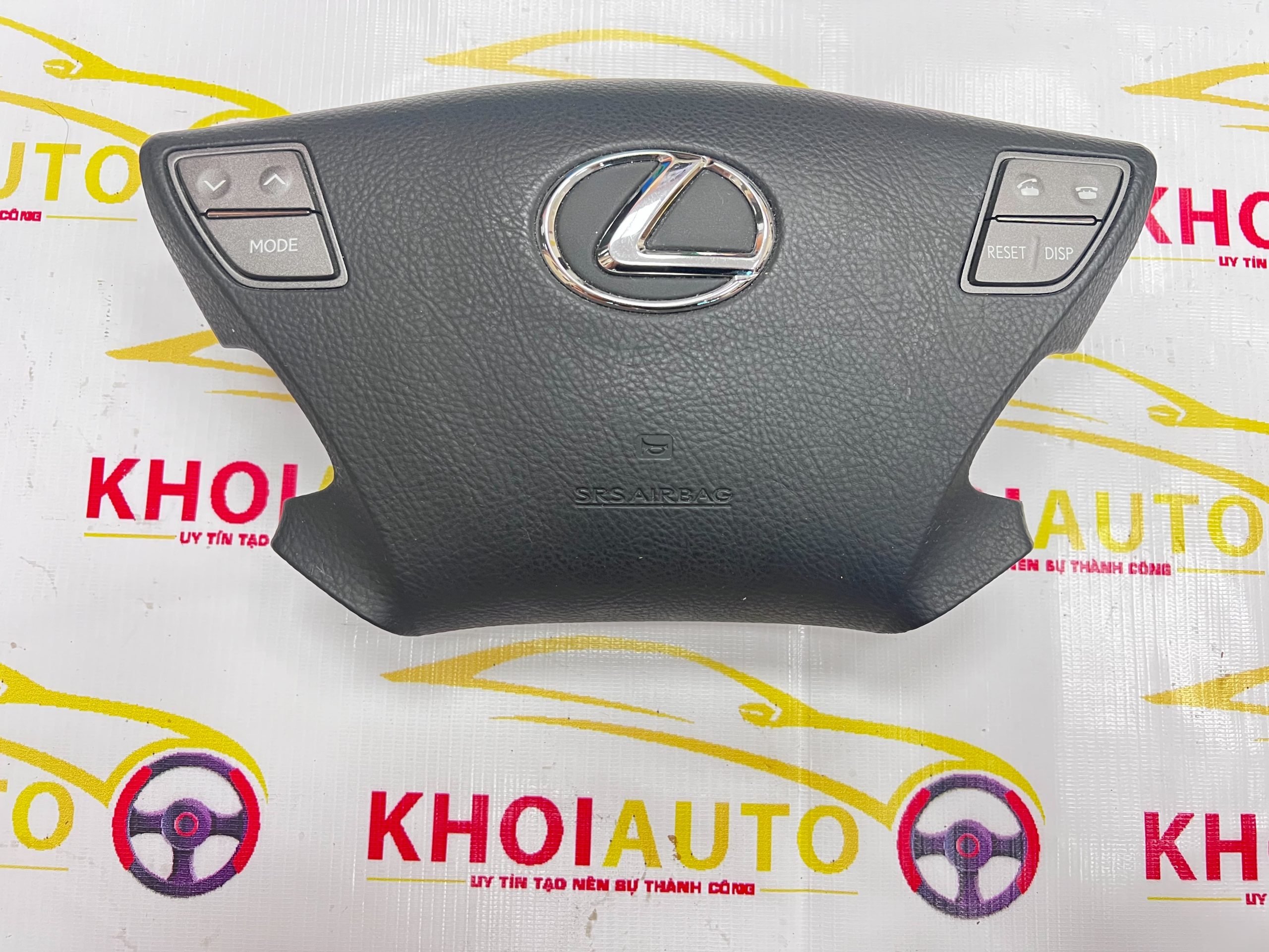 45130-50260-C0 Túi Khí Vô Lăng LEXUS LS460 2006-2009 4513050260C0 Bãi Tháo Xe