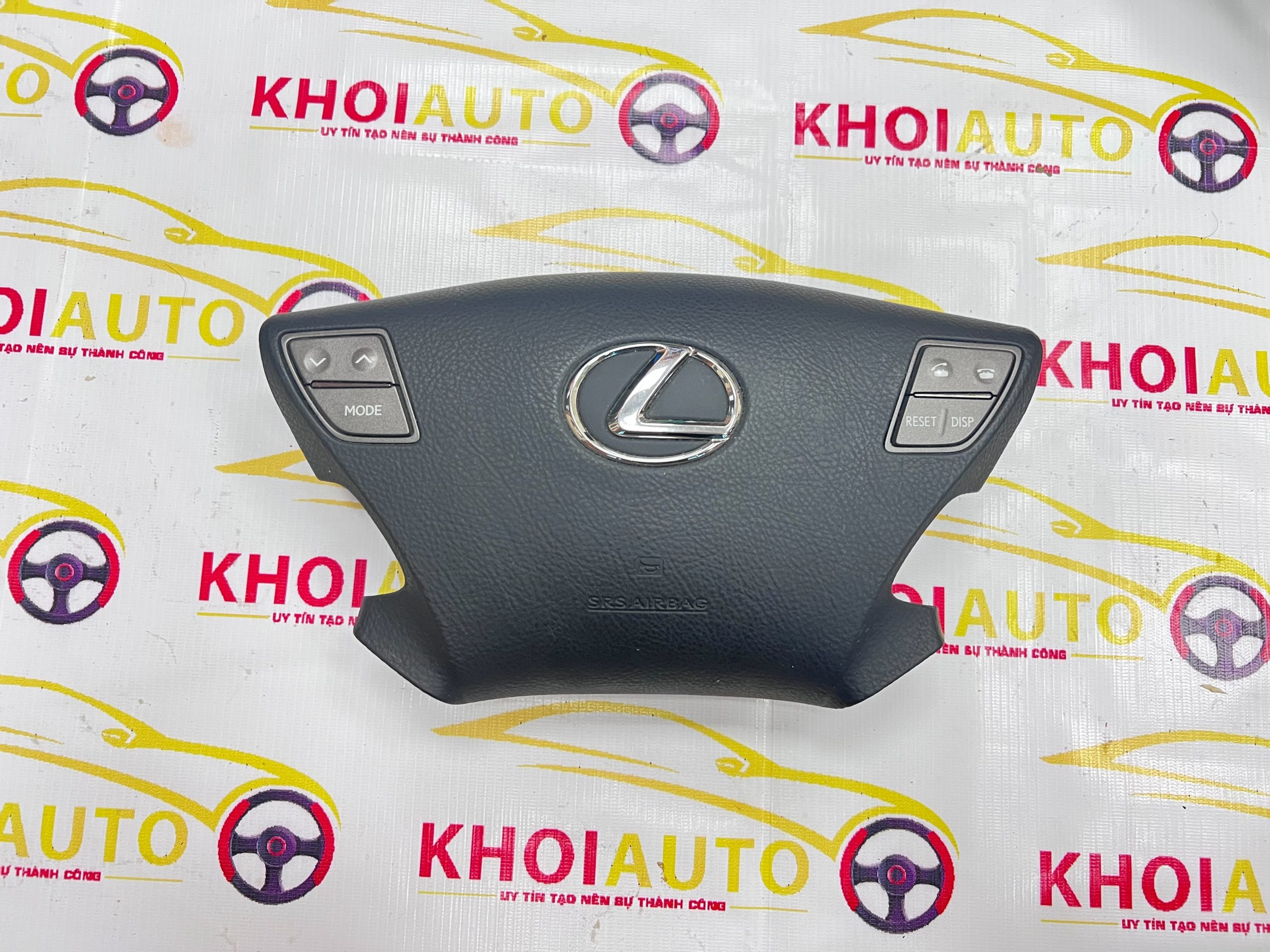 45130-50260-C0 Túi Khí Vô Lăng LEXUS LS460 2006-2009 4513050260C0 Bãi Tháo Xe