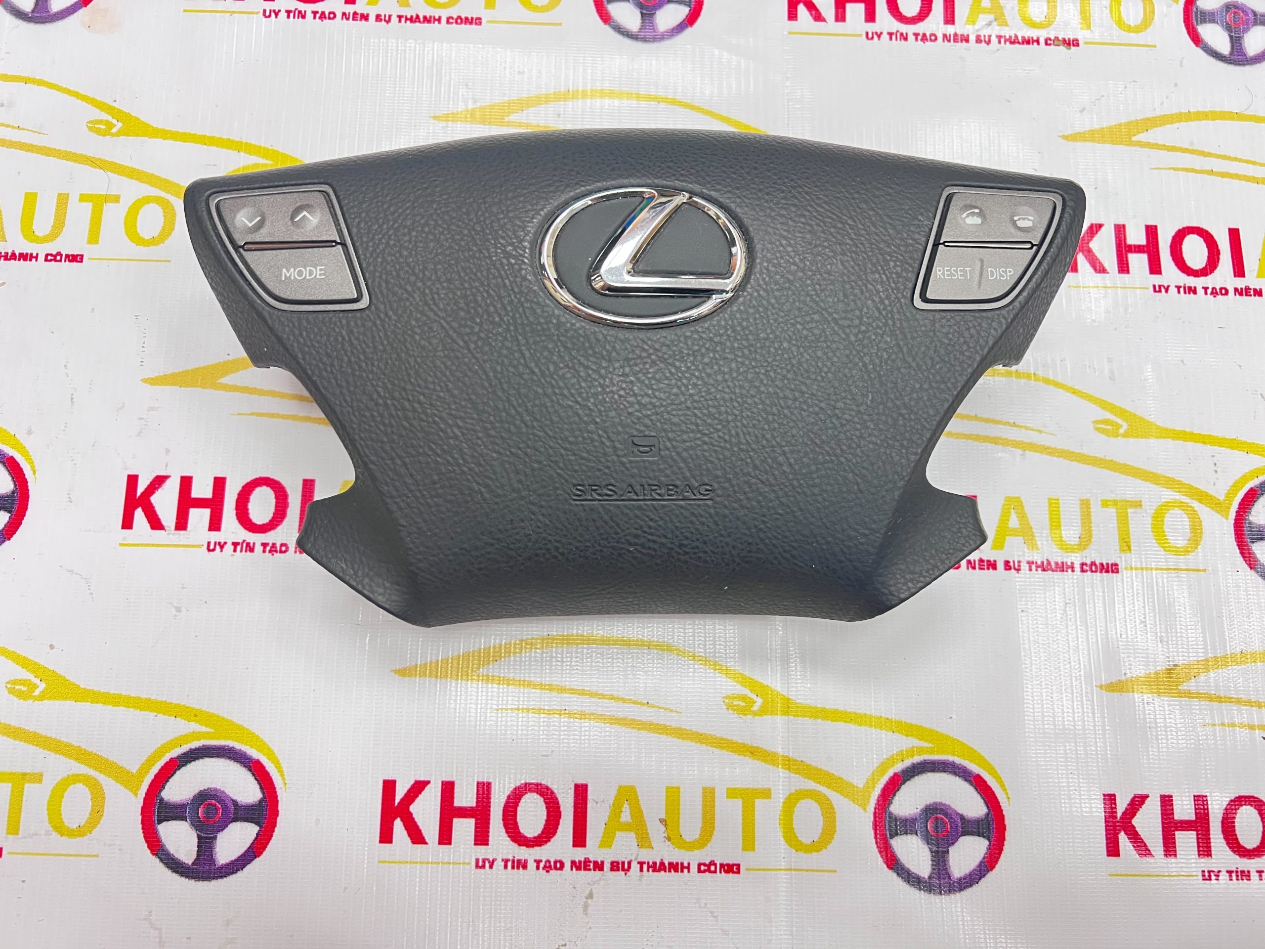 45130-50260-C0 Túi Khí Vô Lăng LEXUS LS460 2006-2009 4513050260C0 Bãi Tháo Xe