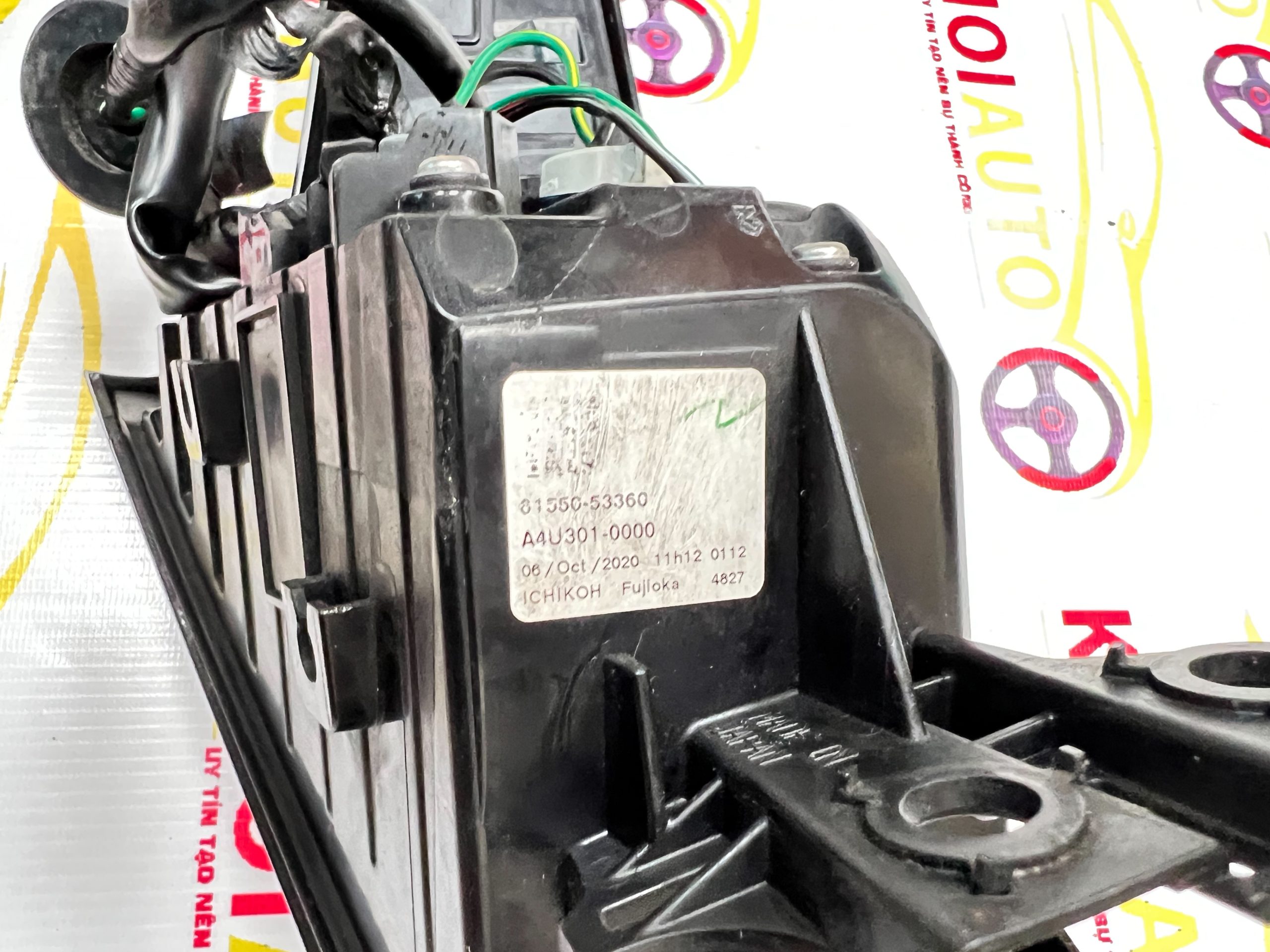 81550-53360 Đèn Hậu Ngoài LEXUS IS250 2020-2022 Phải (RH) 8155053360 Bãi Tháo Xe