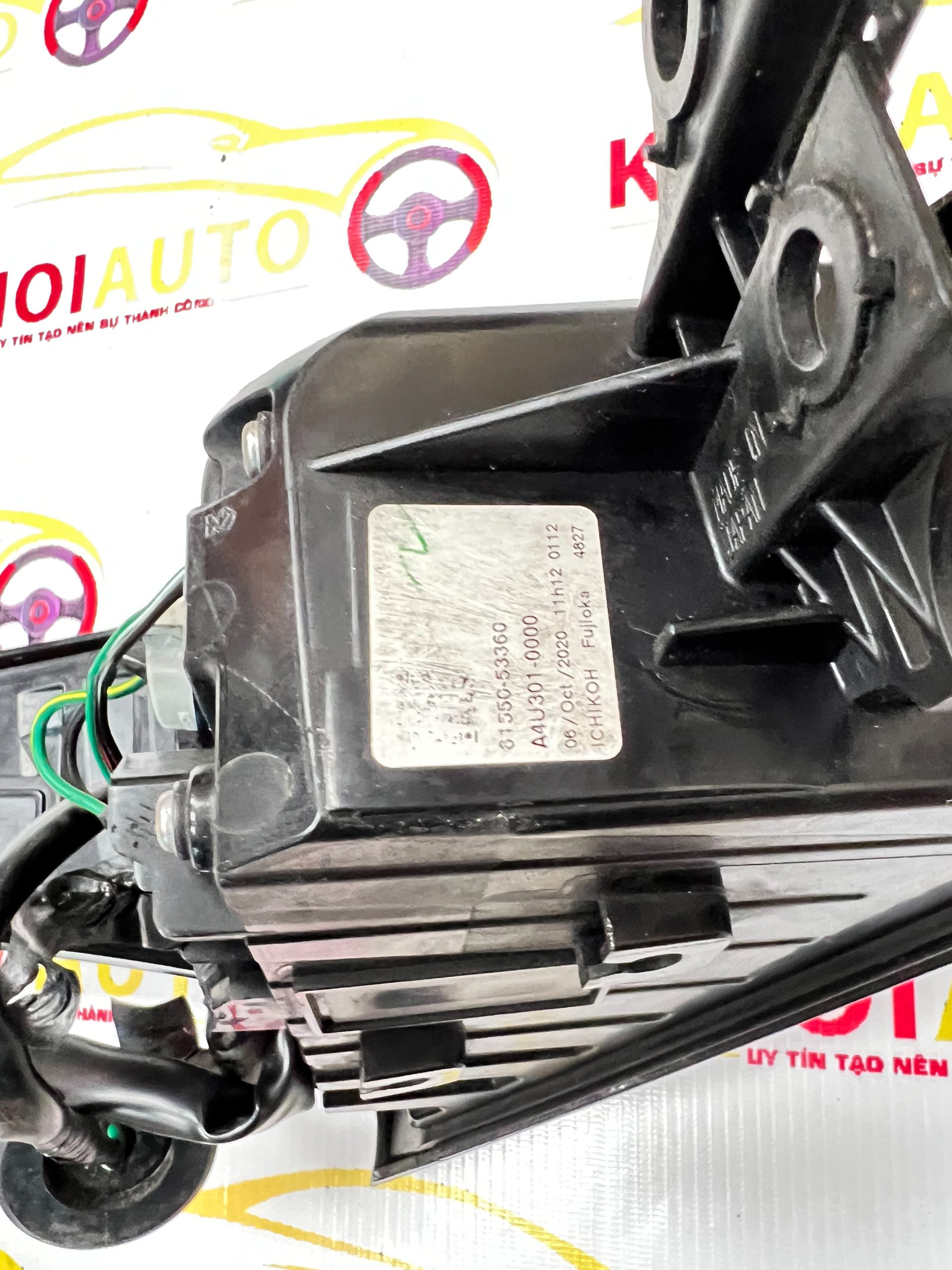 81551-53360 Đèn Hậu Ngoài LEXUS IS250 2020-2022 Phải (RH) 8155153360 Bãi Tháo Xe