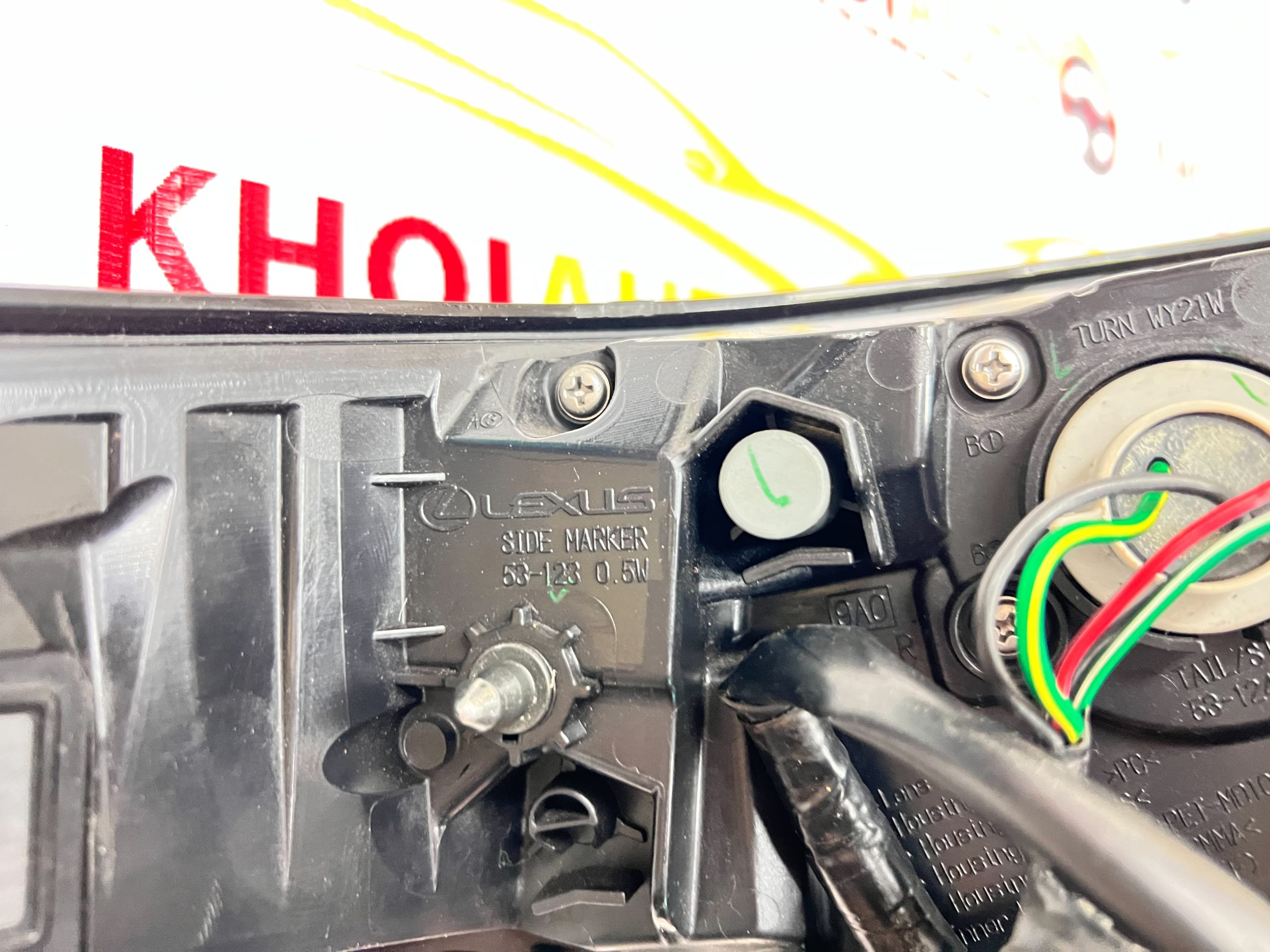 81551-53360 Đèn Hậu Ngoài LEXUS IS250 2020-2022 Phải (RH) 8155153360 Bãi Tháo Xe