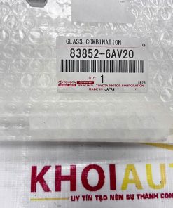 83852-6AV20 Mặt Đồng Hồ Taplo Toyota Land Cruiser 2016-2021 Chính Hãng 838526AV20