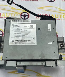 86120-0E160 Cụm Radio Đài FM Đĩa CD DVD LEXUS RX350 RX450h 2010-2015 861200E160 Bãi Tháo Xe