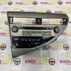 86120-48L70 Cụm Radio Đài FM Đĩa CD DVD LEXUS RX450h 2010-2015 8612048L70 Bãi Tháo Xe