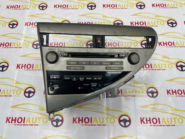 86120-48L70  Cụm Radio Đài FM Đĩa CD DVD LEXUS RX450h 2010-2015 8612048L70  Bãi Tháo Xe