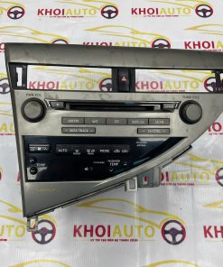 86120-48L70  Cụm Radio Đài FM Đĩa CD DVD LEXUS RX450h 2010-2015 8612048L70  Bãi Tháo Xe