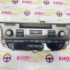 86130-33770 Cụm Đài Đĩa FM Bảng Điều Hòa LEXUS ES350 2012-2015 8613033770 Bãi Thái Xe
