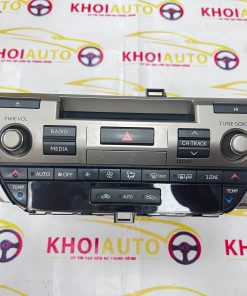 86130-33770 Cụm Đài Đĩa FM Bảng Điều Hòa LEXUS ES350 2012-2015 8613033770 Bãi Thái Xe