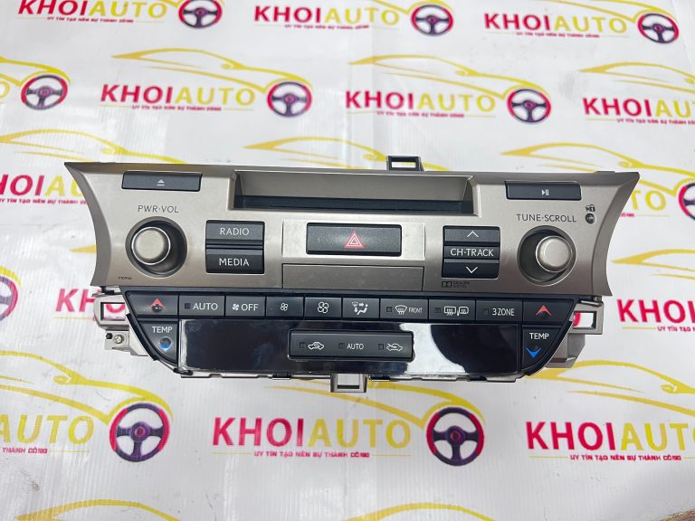 86130-33770 Cụm Đài Đĩa  FM Bảng Điều Hòa LEXUS ES350 2012-2015 8613033770 Bãi Thái Xe