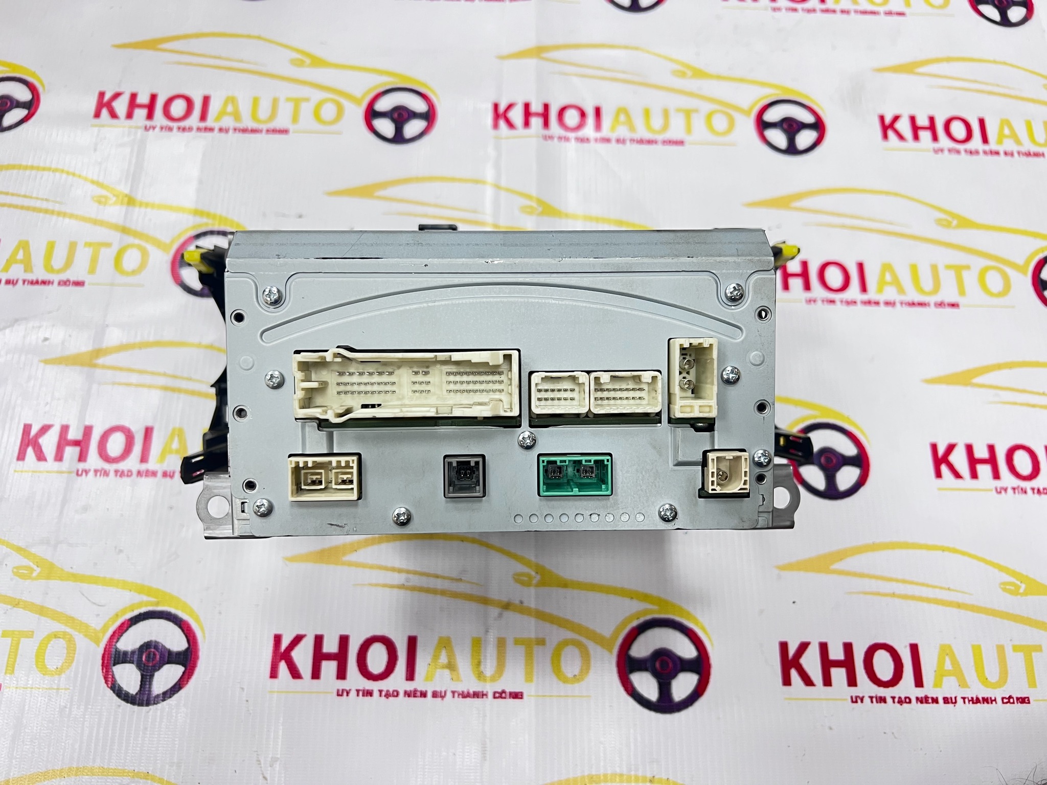 86130-33770 Cụm Đài Đĩa FM Bảng Điều Hòa LEXUS ES350 2012-2015 8613033770 Bãi Thái Xe