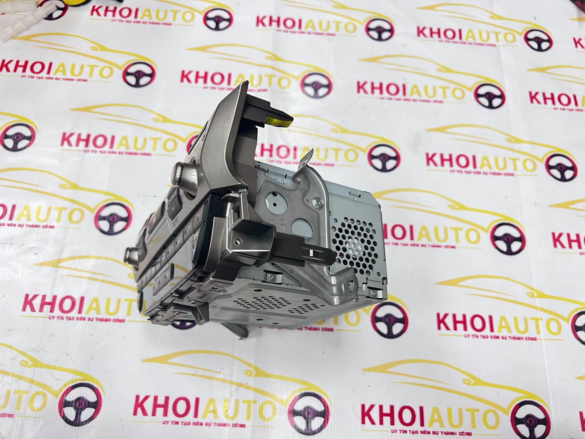 86130-33770 Cụm Đài Đĩa FM Bảng Điều Hòa LEXUS ES350 2012-2015 8613033770 Bãi Thái Xe