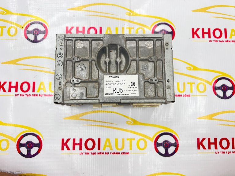 86431-48160 Đầu Thu RADIO Định Vị GPS LEXUS RX350 RX450h 2009-2015 8643148160 Bãi Tháo Xe