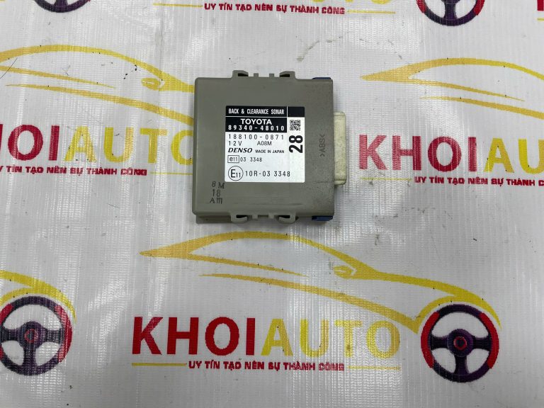 89340-48010 Hộp Điều Khiển Chướng Ngại Vật ECM LEXUS RX350 RX450h 2009-2015 8934048010 Tháo Xe