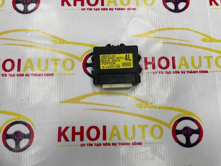 89430-48070 Hộp Điều Khiển Gương LEXUS RX350  RX450h 2009-2015 Trái(LH)8943048070 Bãi Tháo Xe