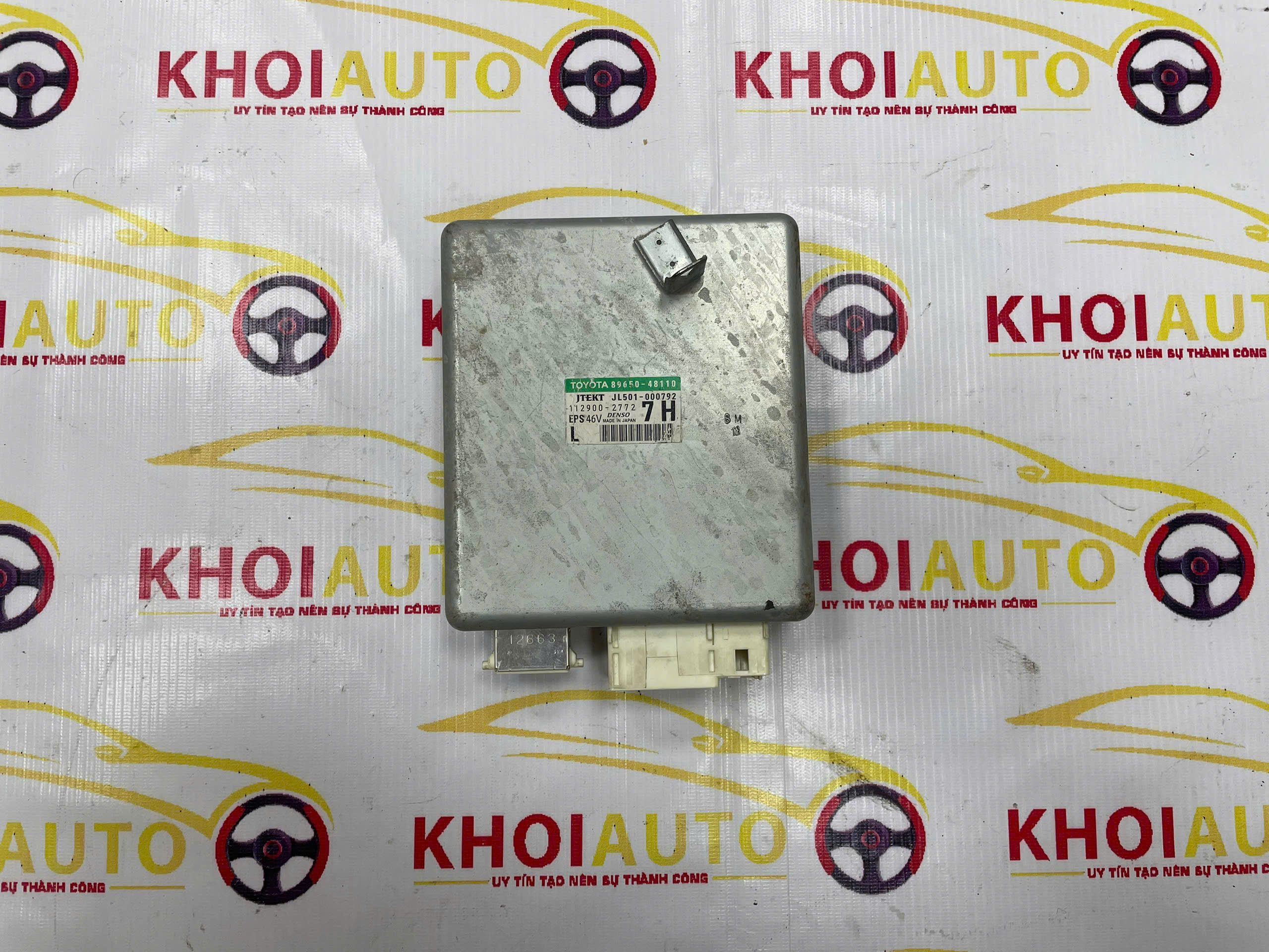 89650-48110 Hộp Điều Khiển Thước Lái LEXUS RX450h 2009-2015 8965048110 Tháo Xe