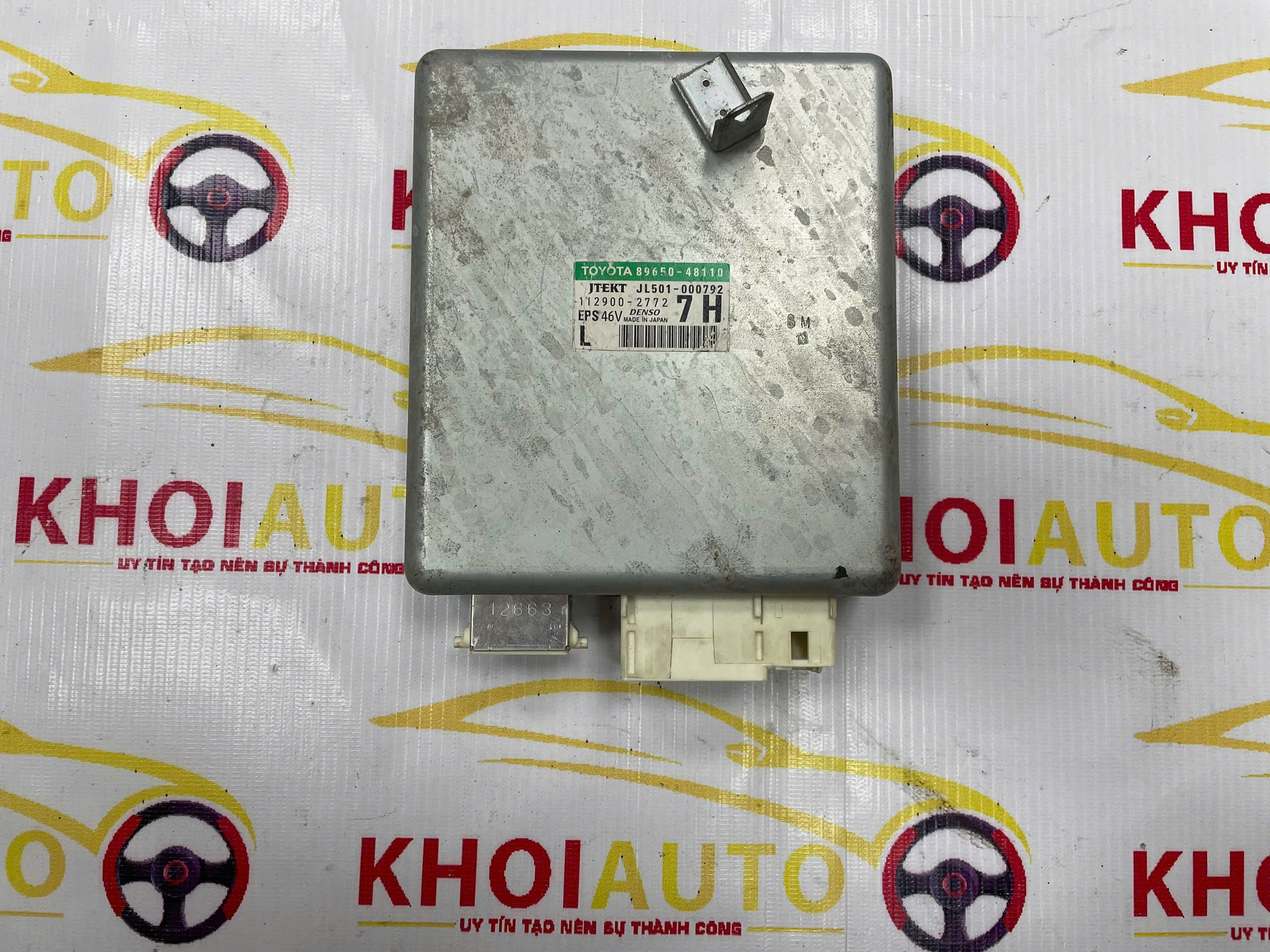 89650-48110 Hộp Điều Khiển Thước Lái LEXUS RX450h 2009-2015 8965048110 Tháo Xe