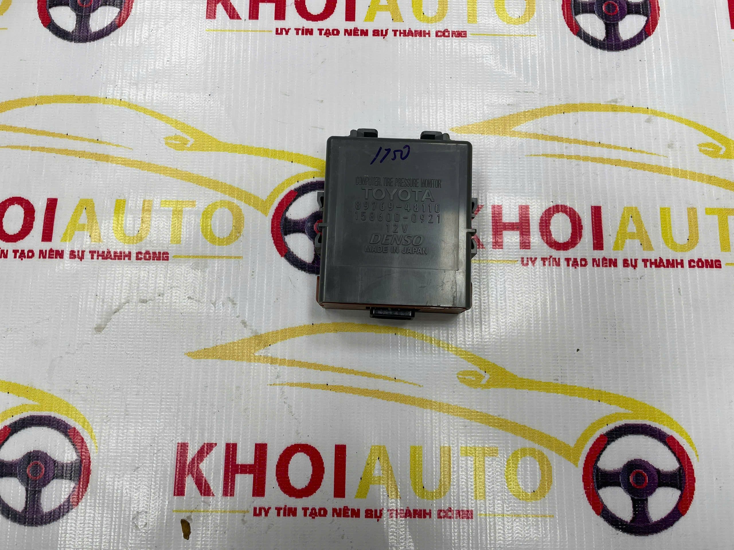 89769-48110 Hộp Điều Khiển Áp Xuất Lốp LEXUS RX350 RX450h 2009-2015 89769-48110 Bãi Tháo Xe