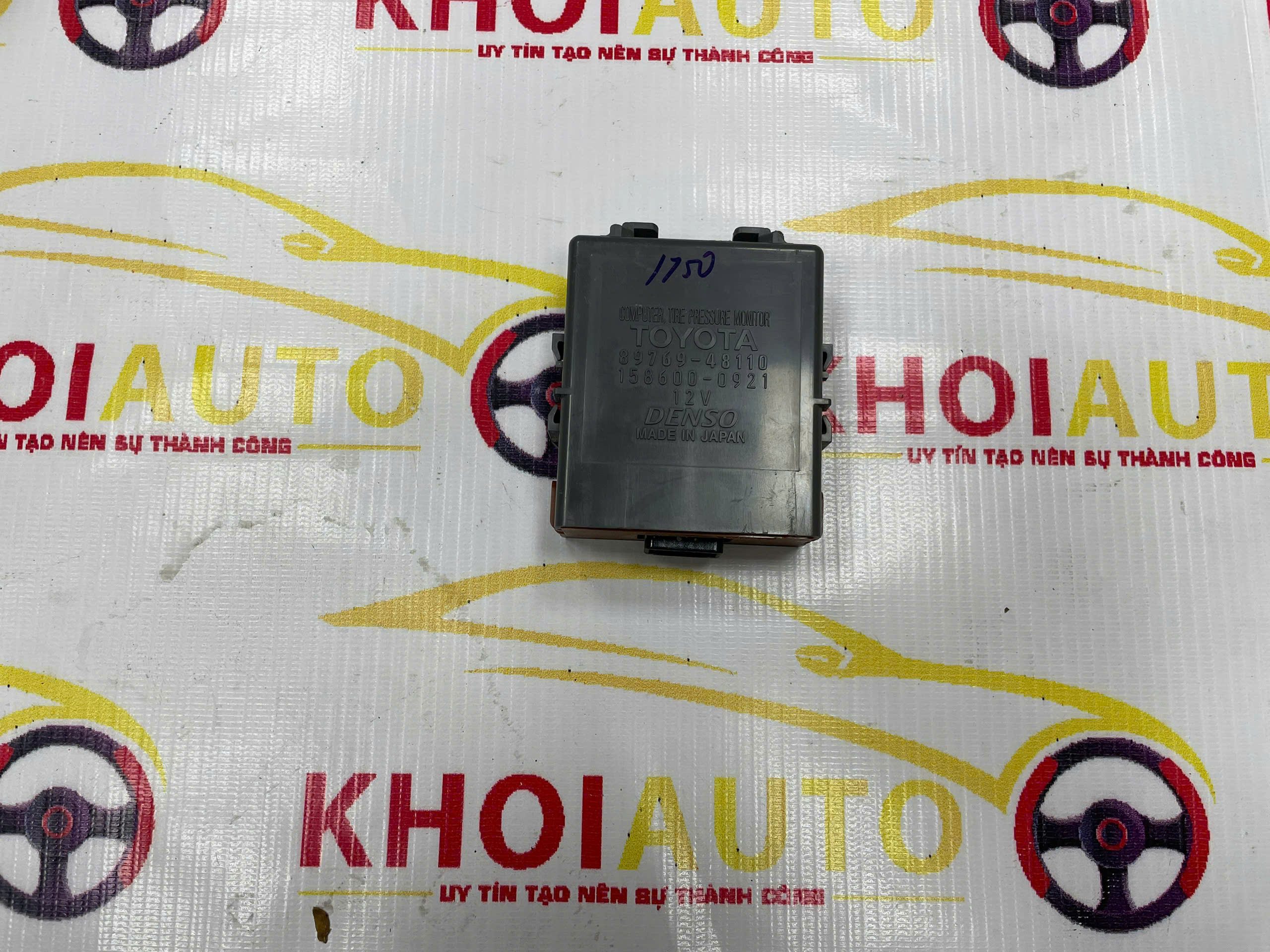 89769-48110 Hộp Điều Khiển Áp Xuất Lốp LEXUS RX350 RX450h 2009-2015 89769-48110 Bãi Tháo Xe