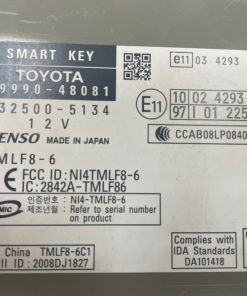 89990-48081 Hộp Điều Khiển Hóa Thông Minh(Smart Key) LEXUS RX350 RX450h 2009-2012 8999048081 Bãi Tháo Xe