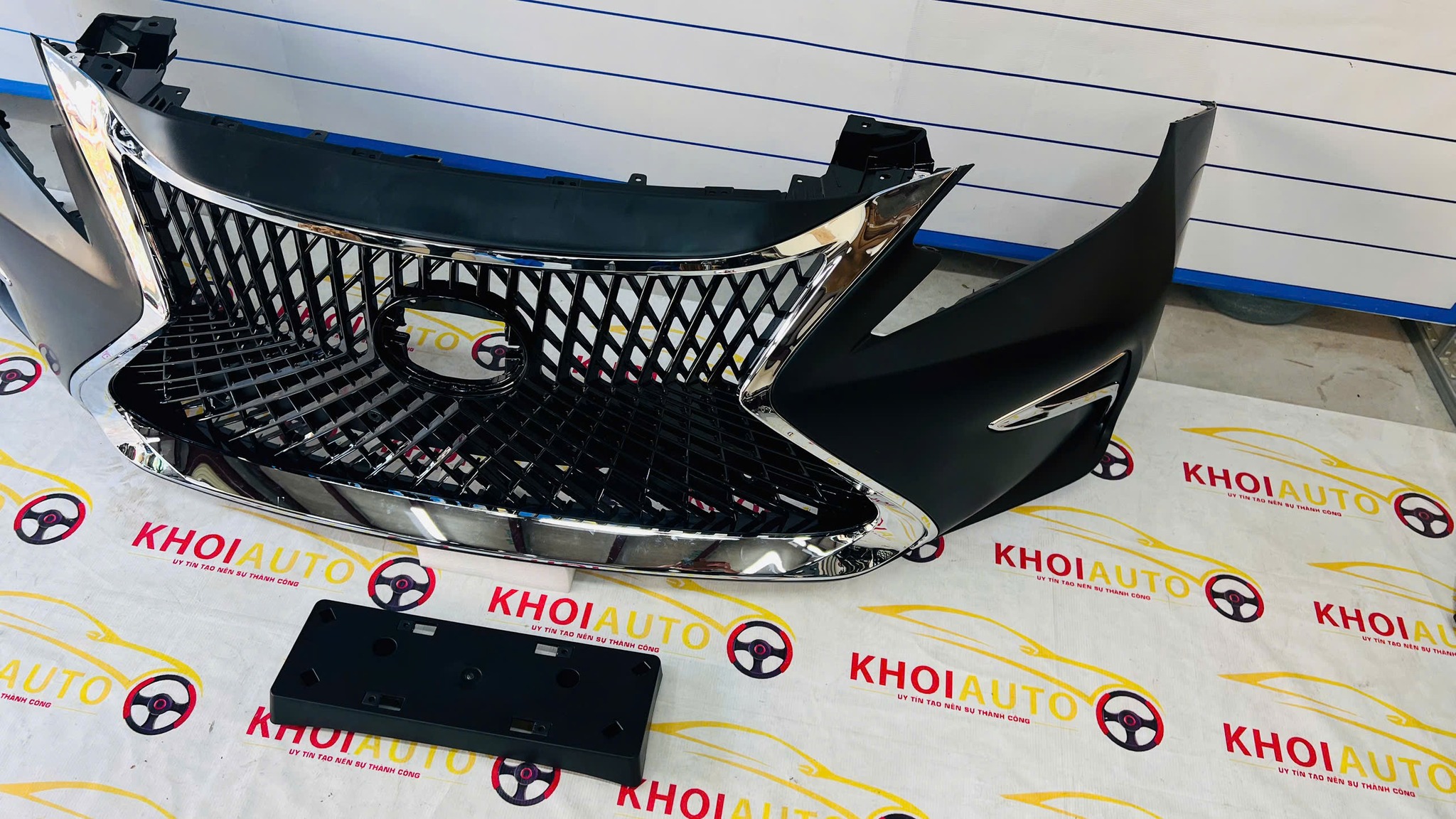 Bodykit Lexus ES250 ES300h ES350(2013-2018)Nâng Cấp Diện Mạo Sport Thể Thao