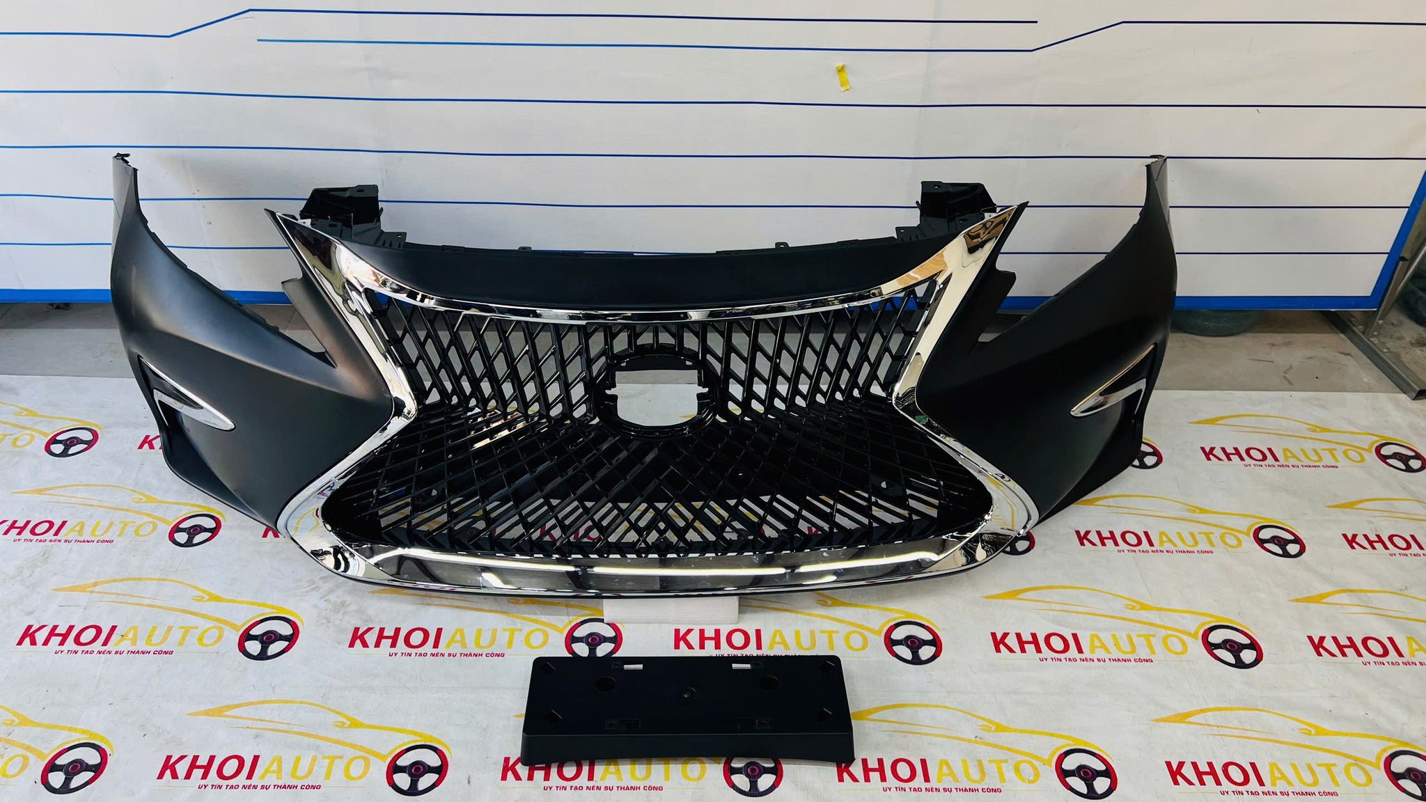 Bodykit Lexus ES250 ES300h ES350(2013-2018)Nâng Cấp Diện Mạo Sport Thể Thao