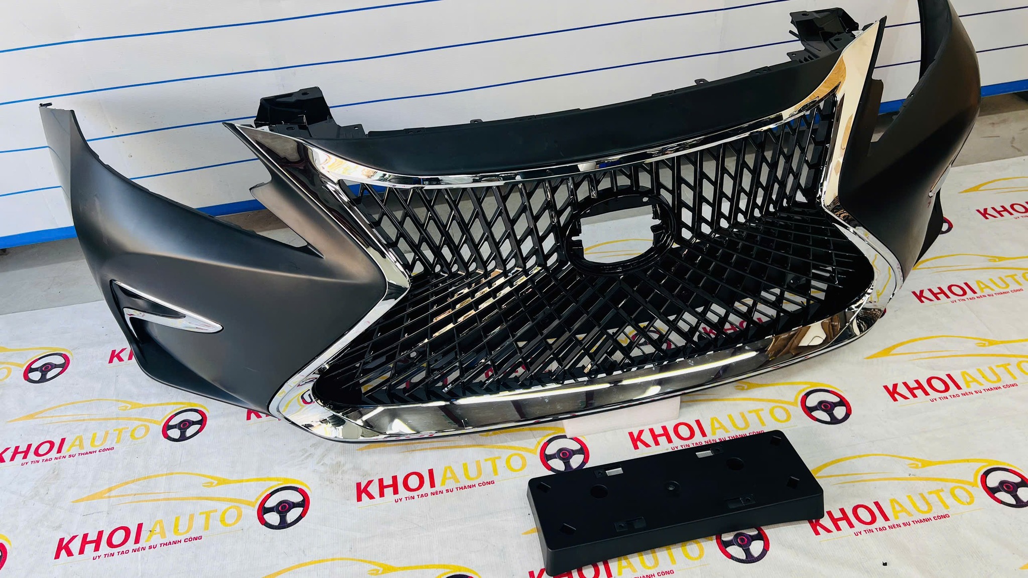 Bodykit Lexus ES250 ES300h ES350(2013-2018)Nâng Cấp Diện Mạo Sport Thể Thao