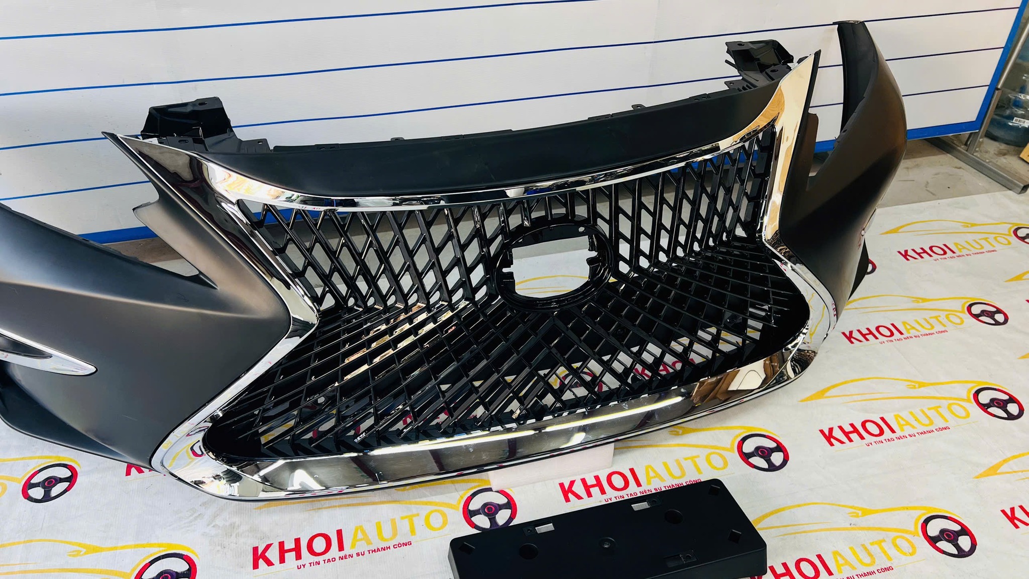 Bodykit Lexus ES250 ES300h ES350(2013-2018)Nâng Cấp Diện Mạo Sport Thể Thao