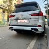 Bodykit Lexus LX570 2016-2019 Nâng Đời, Lên Đời Xe Sang Hàng OEM Cao Cấp
